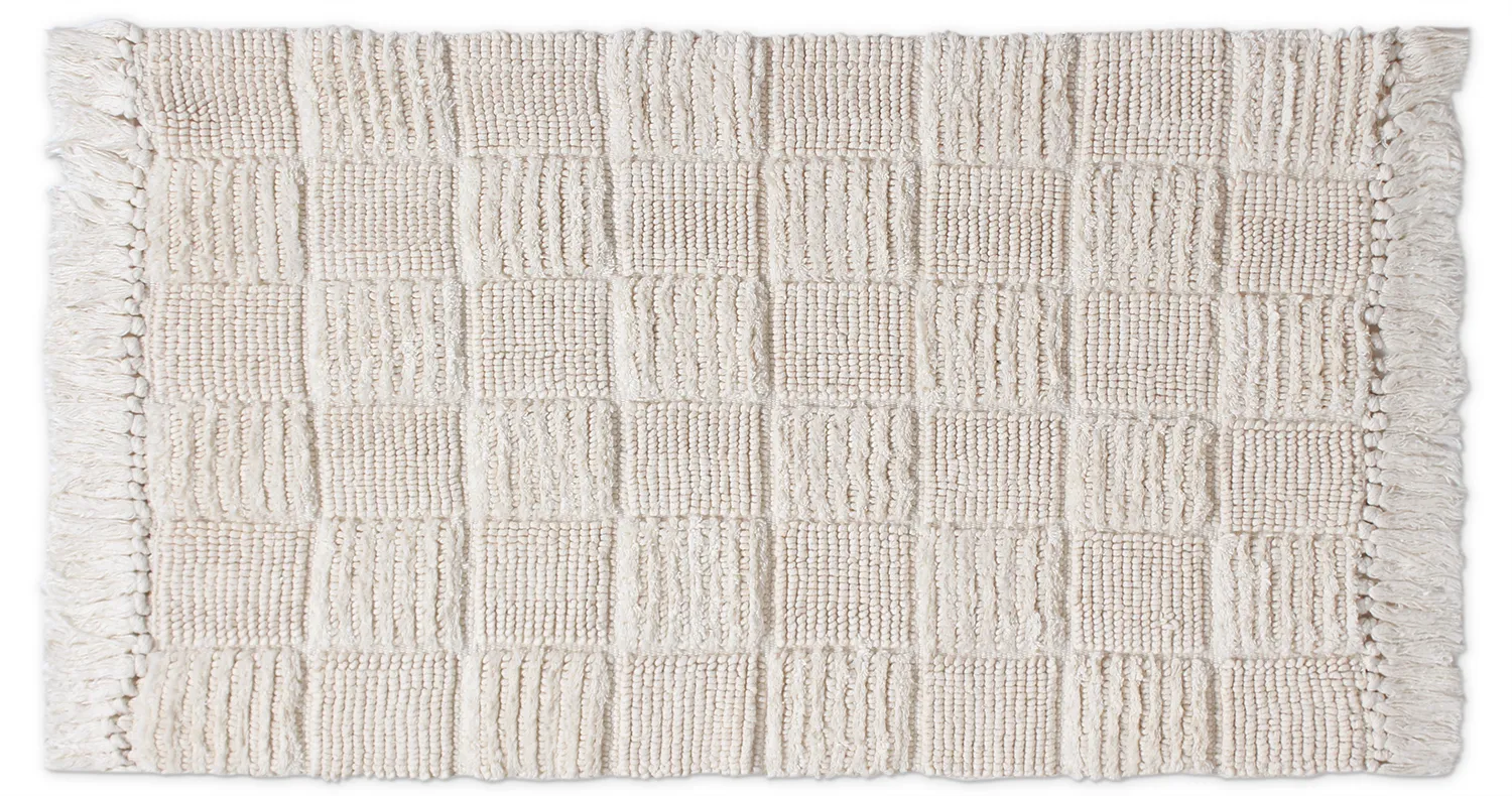 Kúpeľňová rohož - Duna (offwhite)