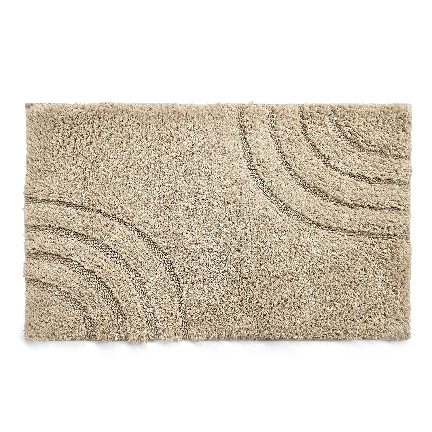 Badrumsmatta - Eliza (beige)