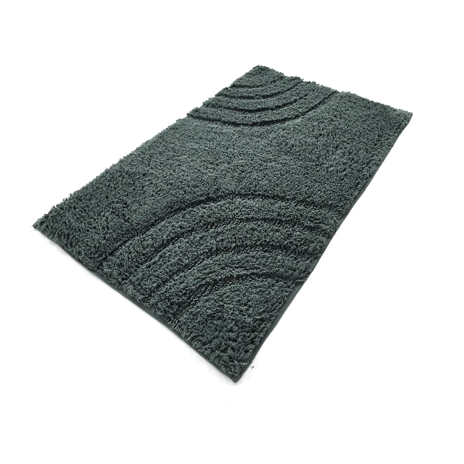 Badrumsmatta - Eliza (mörkgrön)