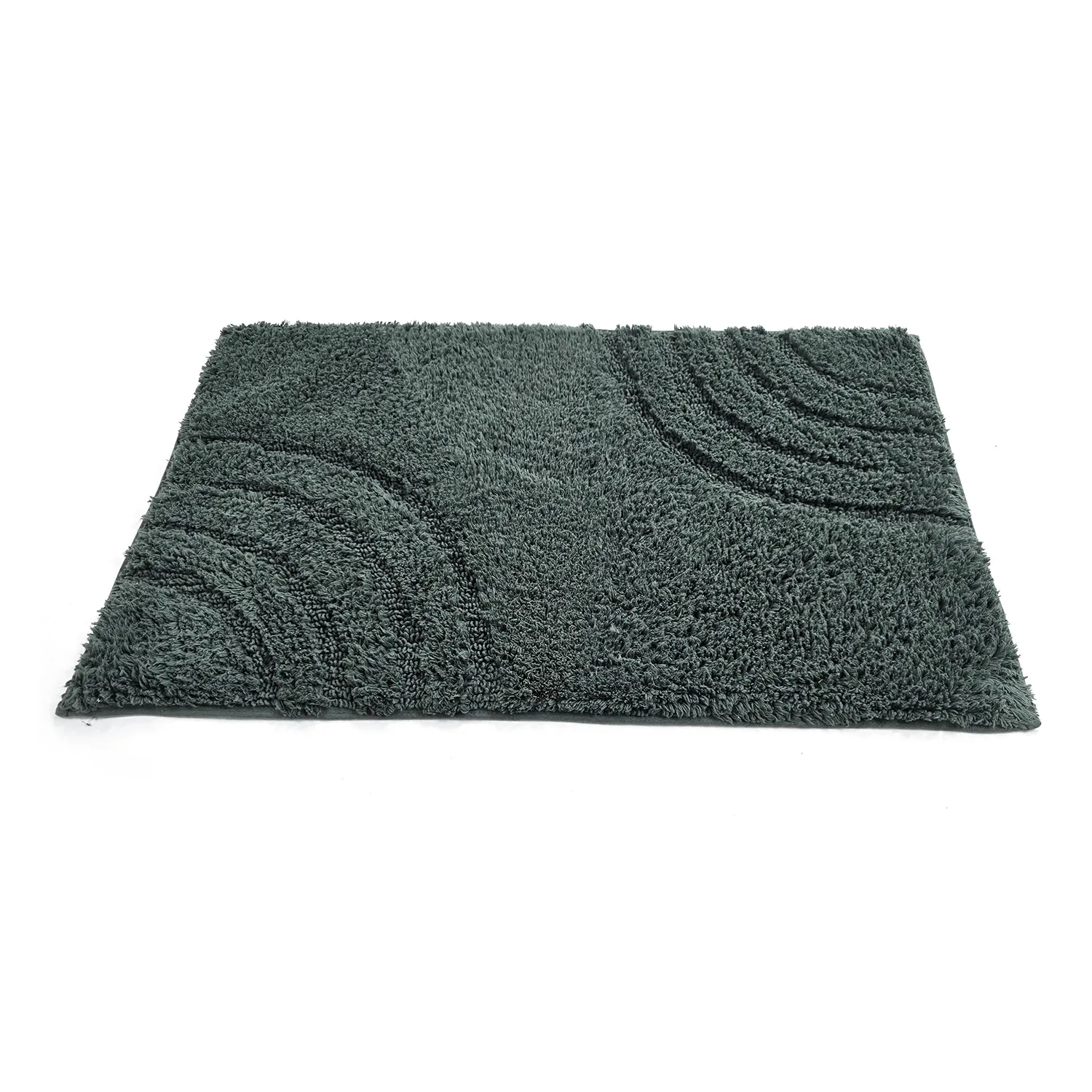 Badrumsmatta - Eliza (mörkgrön)