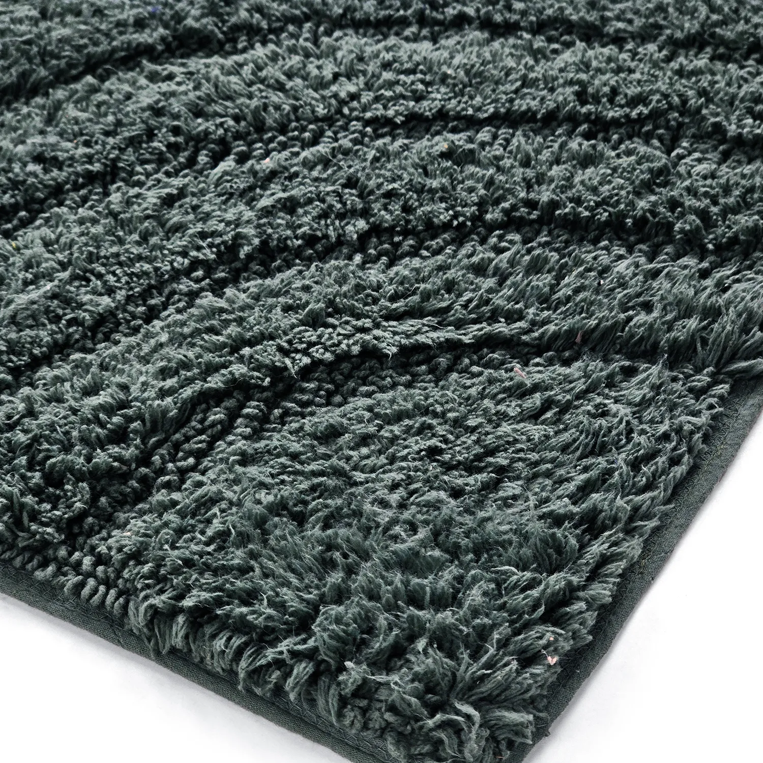 Badrumsmatta - Eliza (mörkgrön)