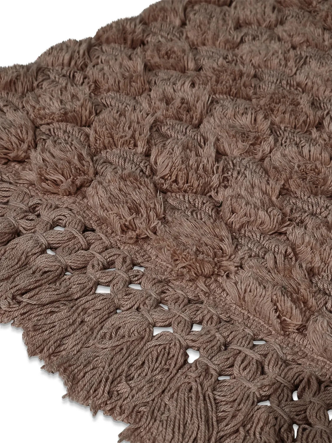 Kúpeľňová predložka - Elvie (hnedá)