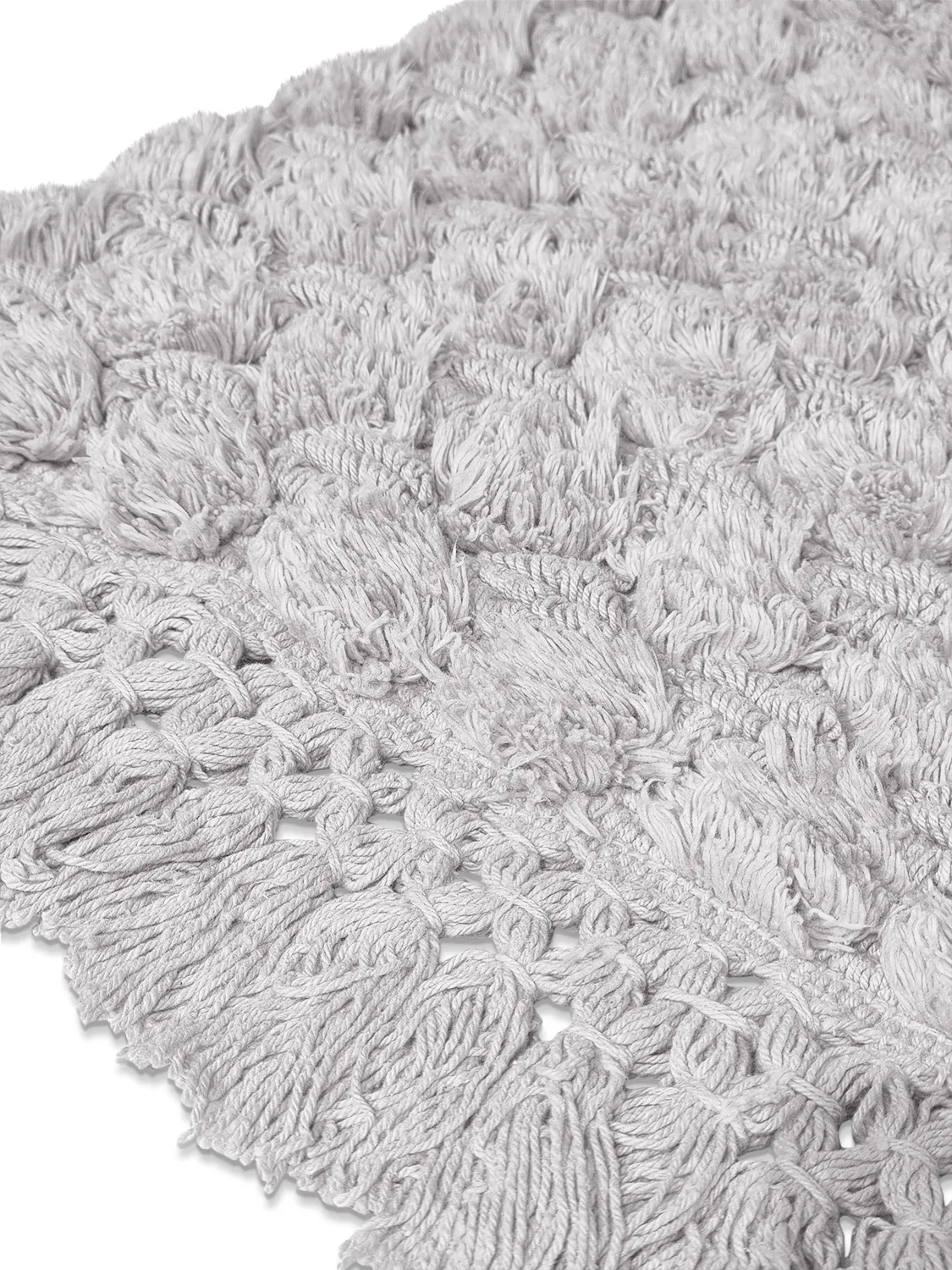 Kúpeľňová predložka - Elvie (svetlosivá)