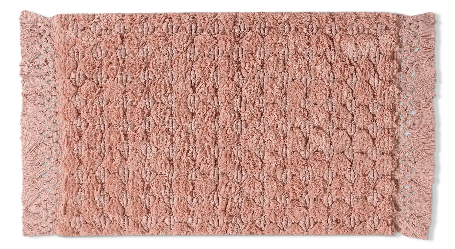 Kúpeľňová predložka - Elvie (ružová)