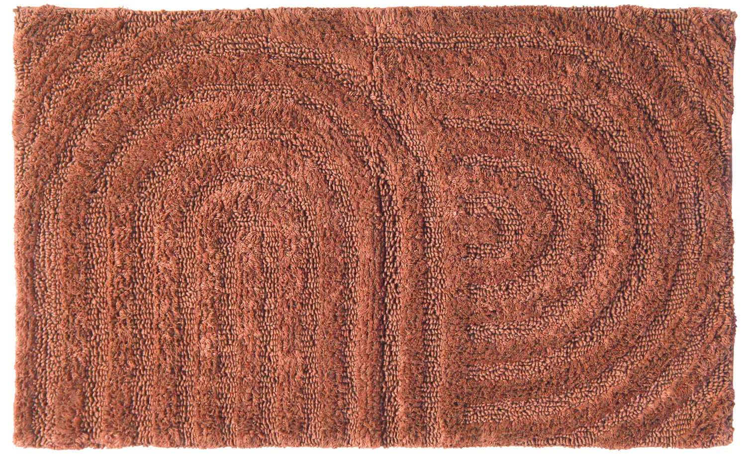 Kúpeľňová rohož - Embla (terracota)