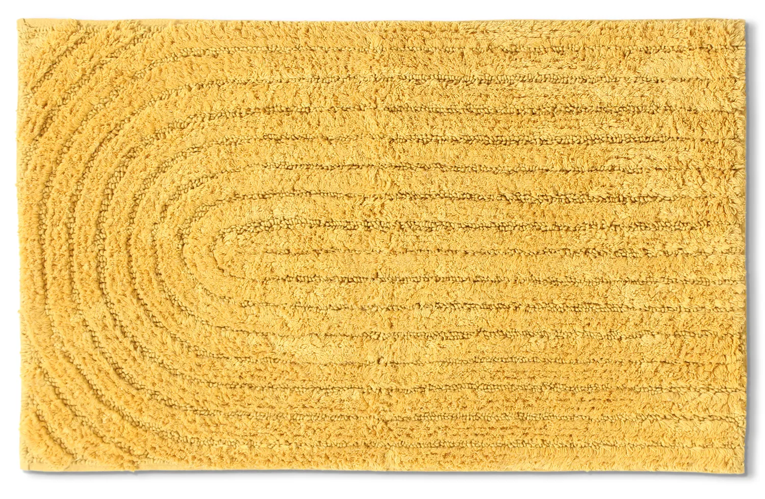 Kúpeľňová rohož - Evena (žltá)