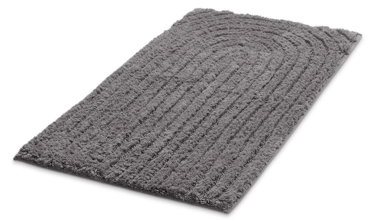 Kúpeľňová rohož - Evena (tmavosivá)
