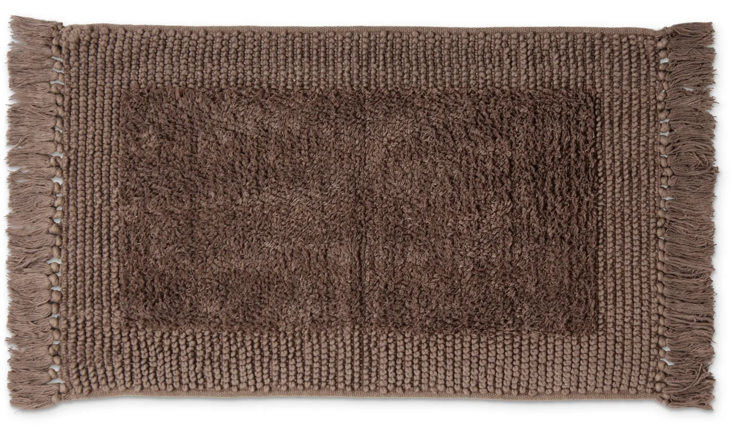 Kúpeľňová predložka - Flynn (hnedá)