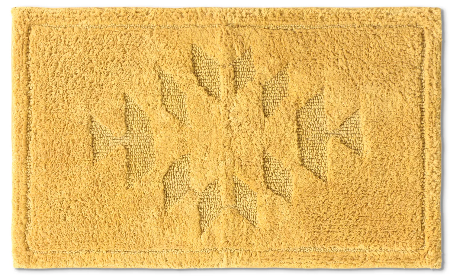 Kúpeľňová rohož - Gertie (žltá)