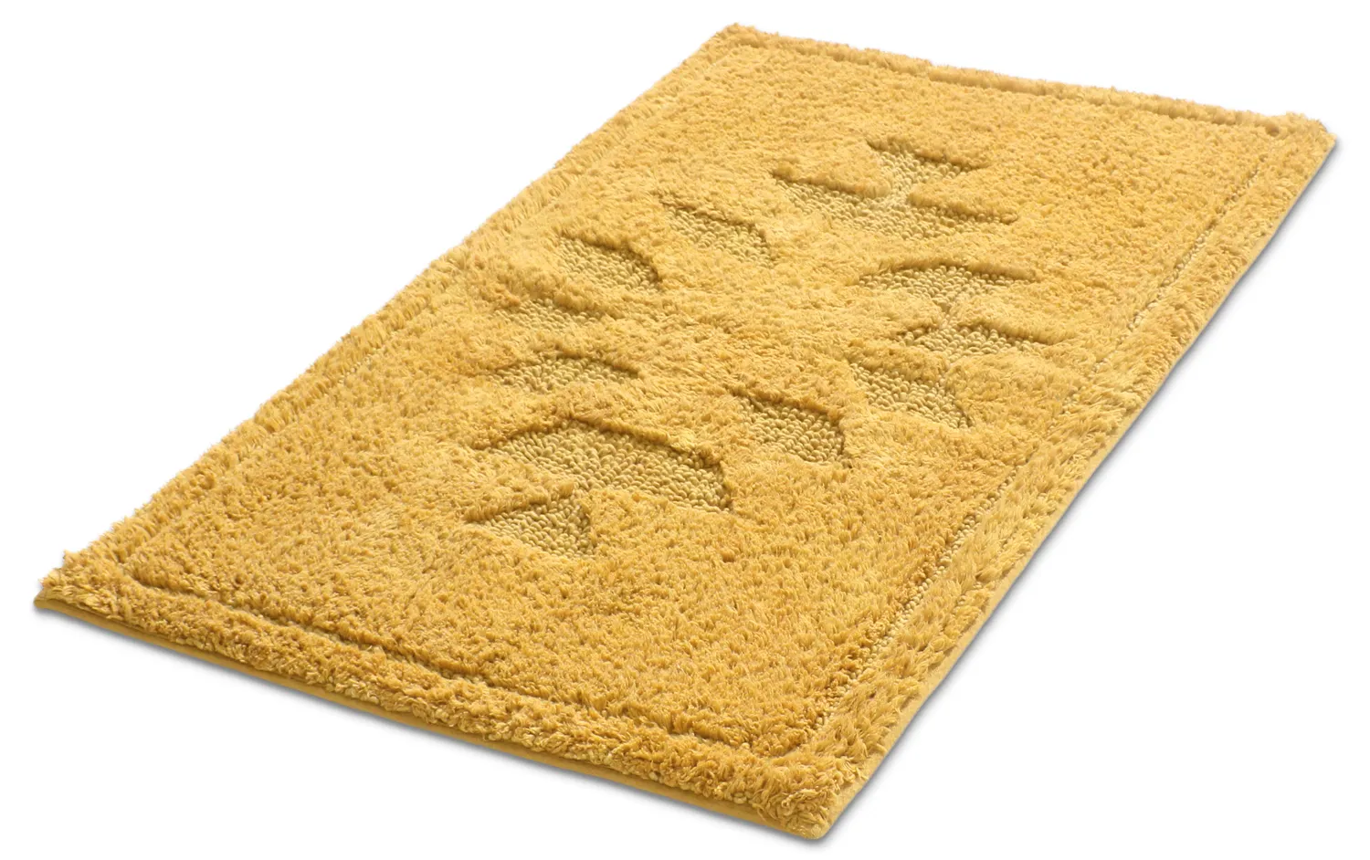 Kúpeľňová rohož - Gertie (žltá)