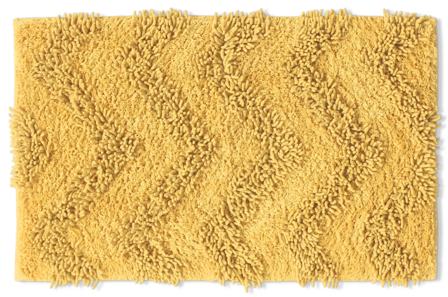 Kúpeľňová predložka - Tressa (žltá)