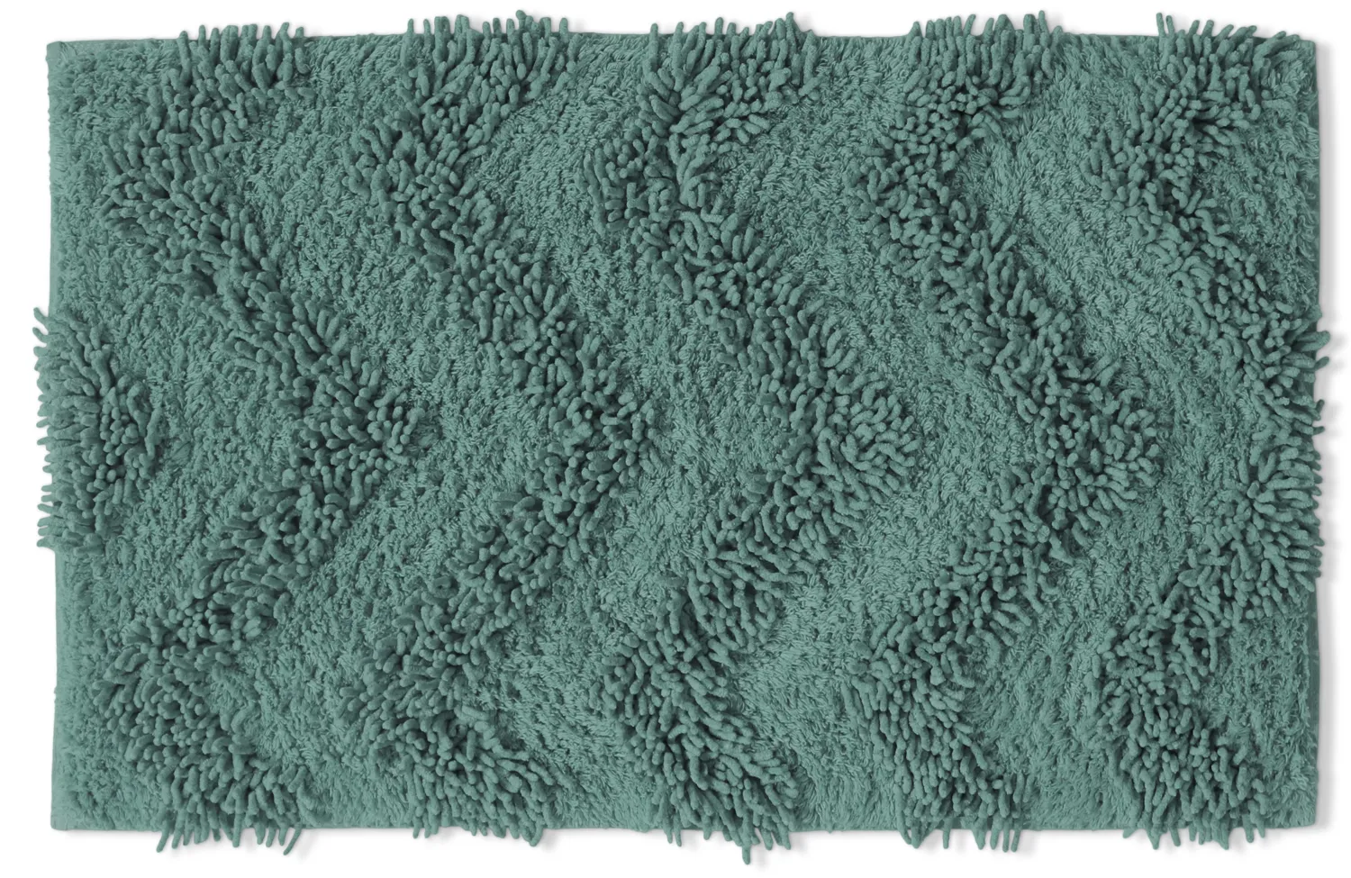 Kúpeľňová rohož - Tressa (tmavozelená)