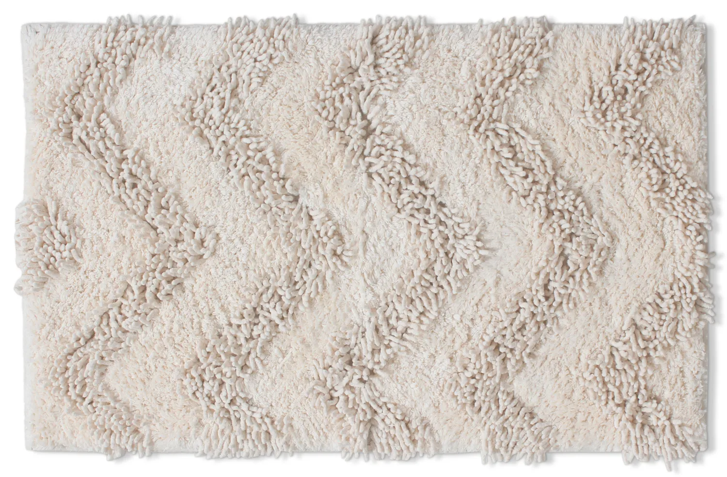 Kúpeľňová rohož - Tressa (offwhite)