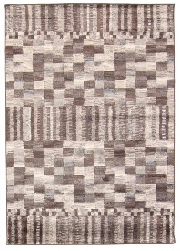Koberec Wilton - Baghlan (hnedo-sivý)