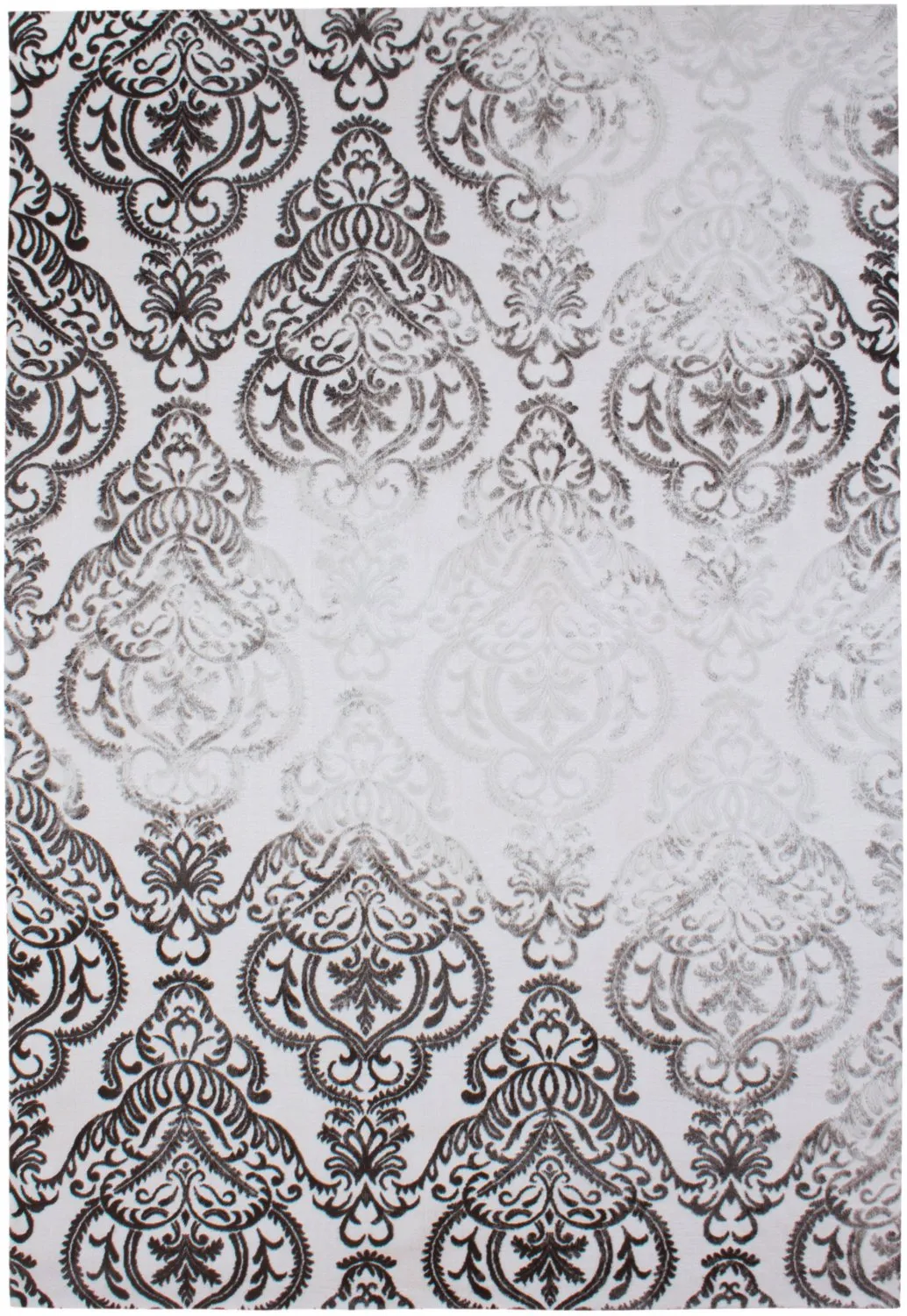 Koberec Wilton - Bari (biela/nougat)