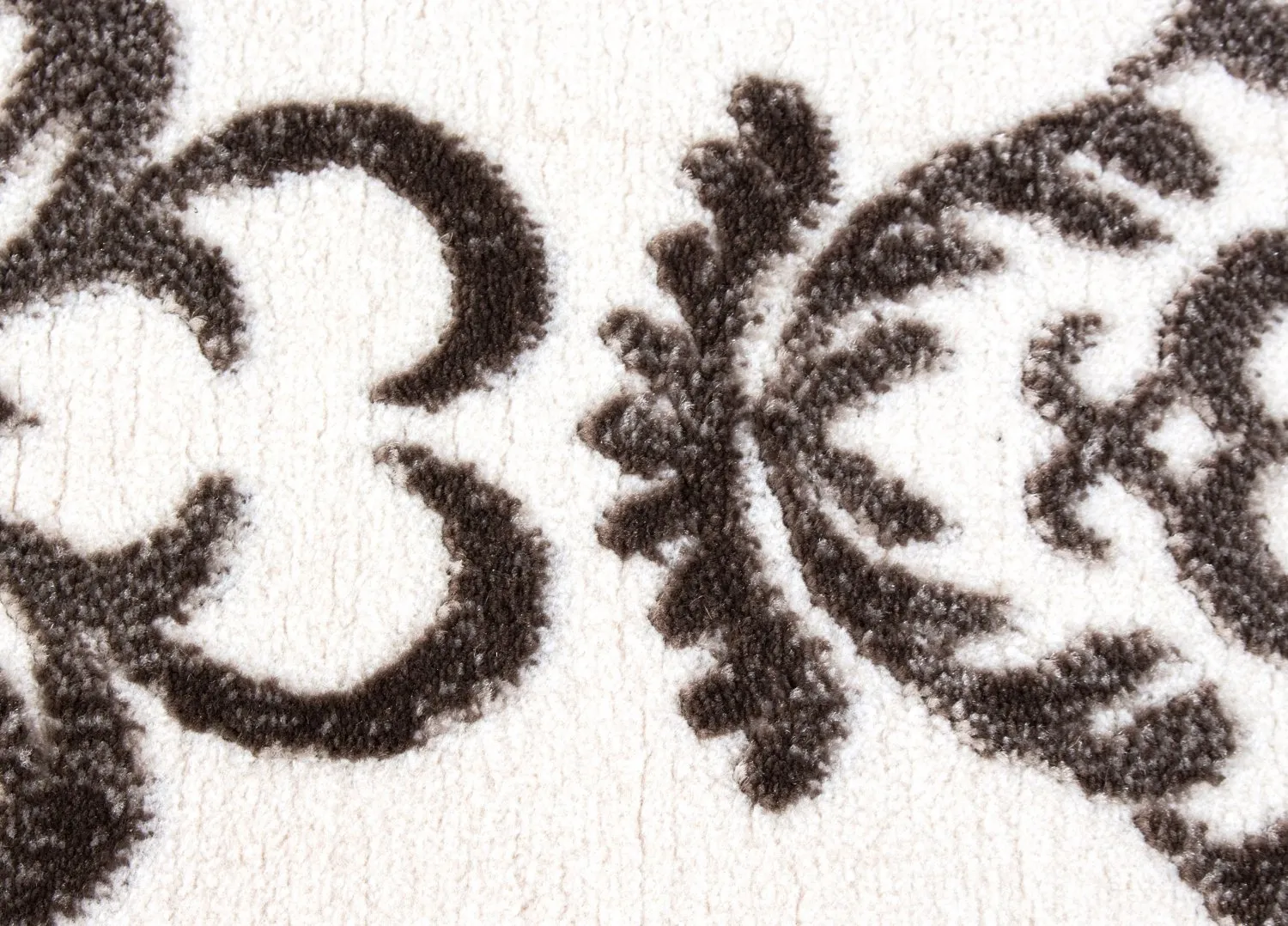 Koberec Wilton - Bari (biela/nougat)