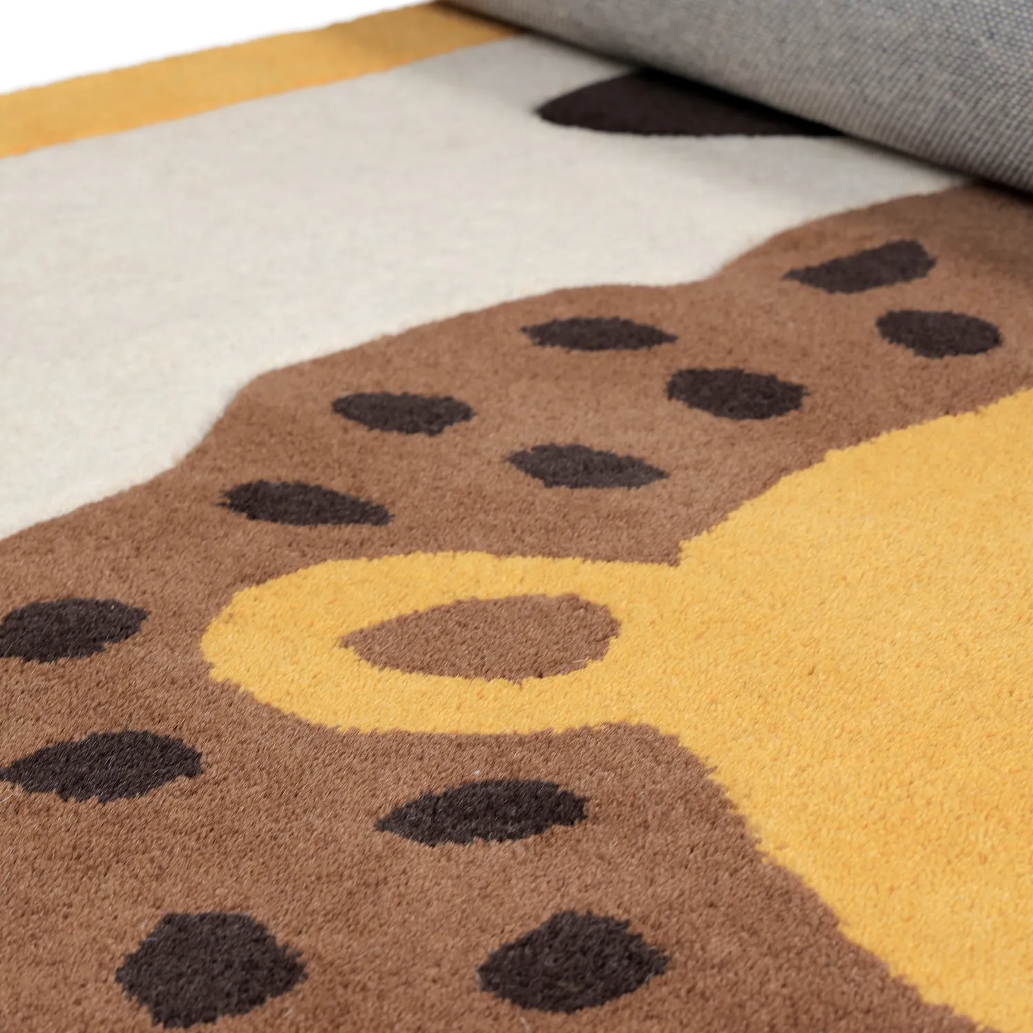 Detský koberec - Lion Hand Tufted Wool Premium (béžová/multi)