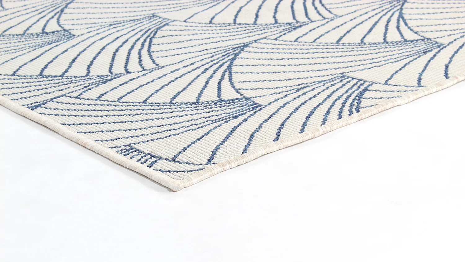 Koberec na interiér a exteriér - Beau (modrý)