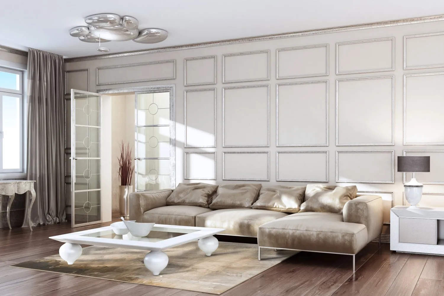 Koberec Wilton - Cadiz (béžový)