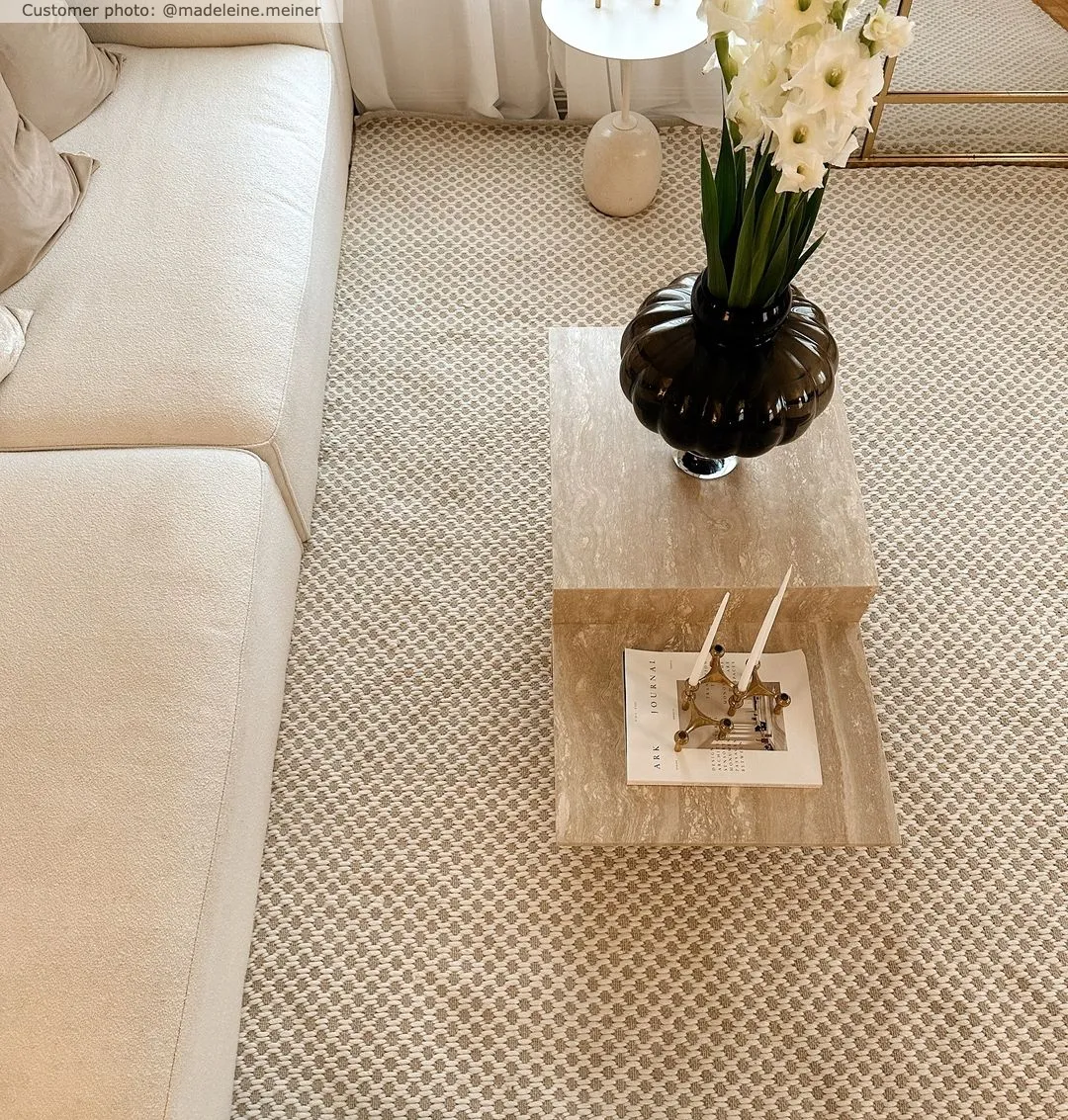 Vlnený koberec - Belize (béžový)