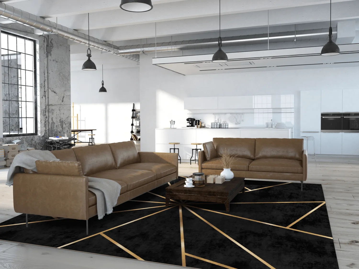 Koberec Wilton - Bellizzi (čierny)