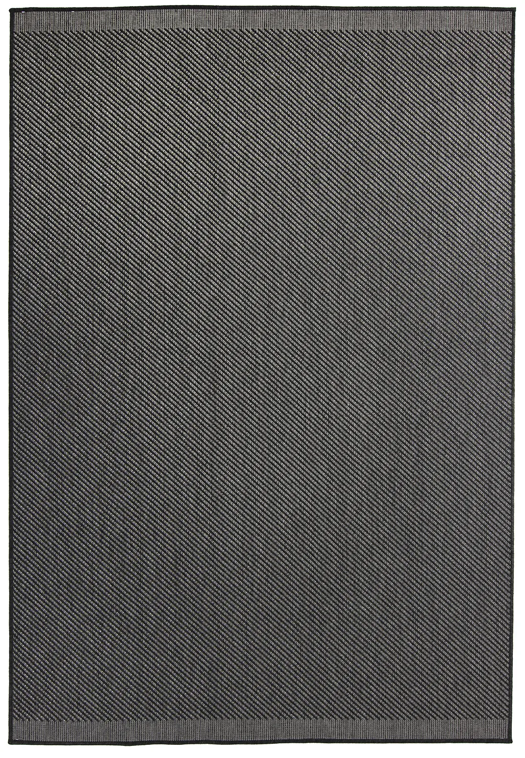 Koberec na interiér a exteriér - Bennett (čierny)