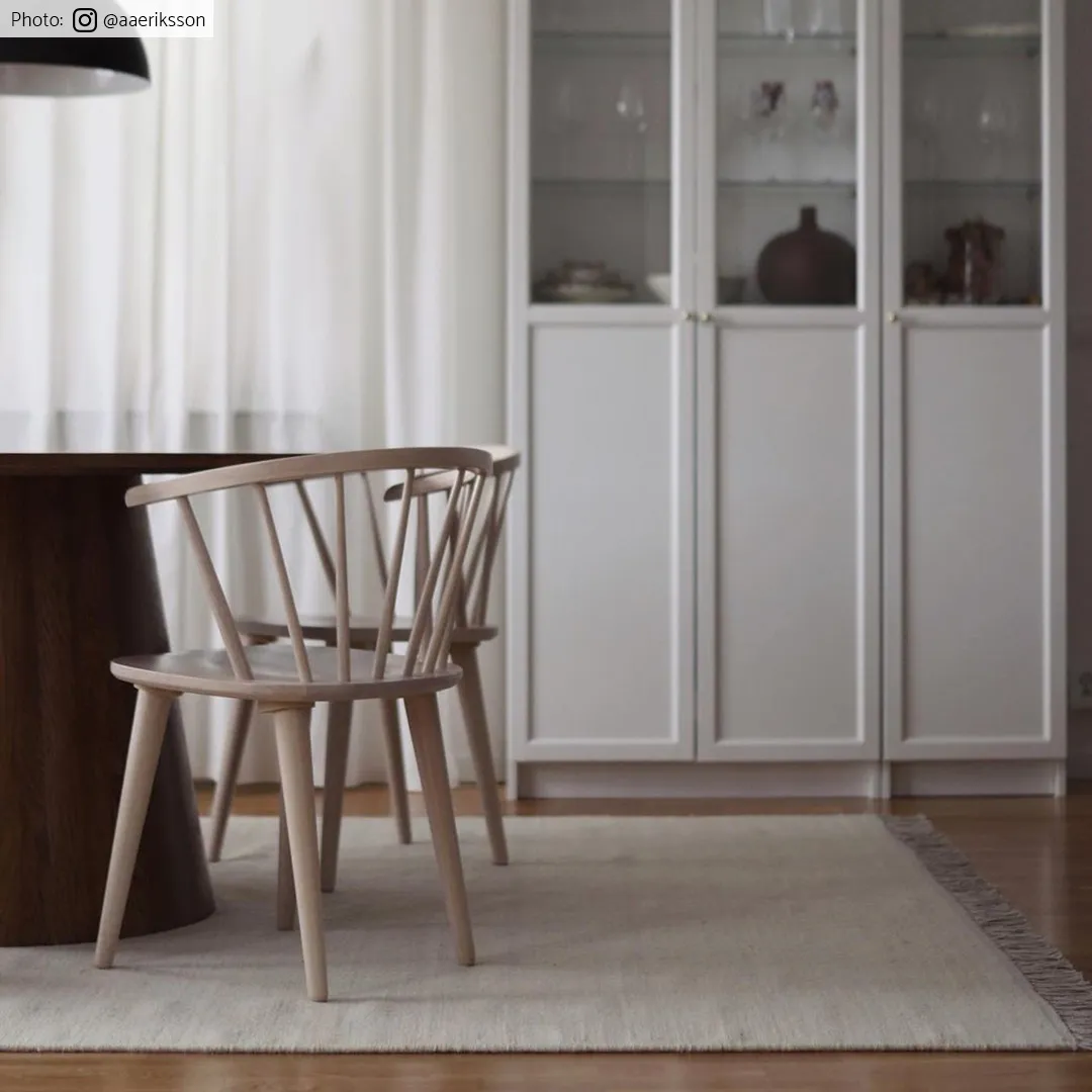 Vlnený koberec - Bibury (krém)