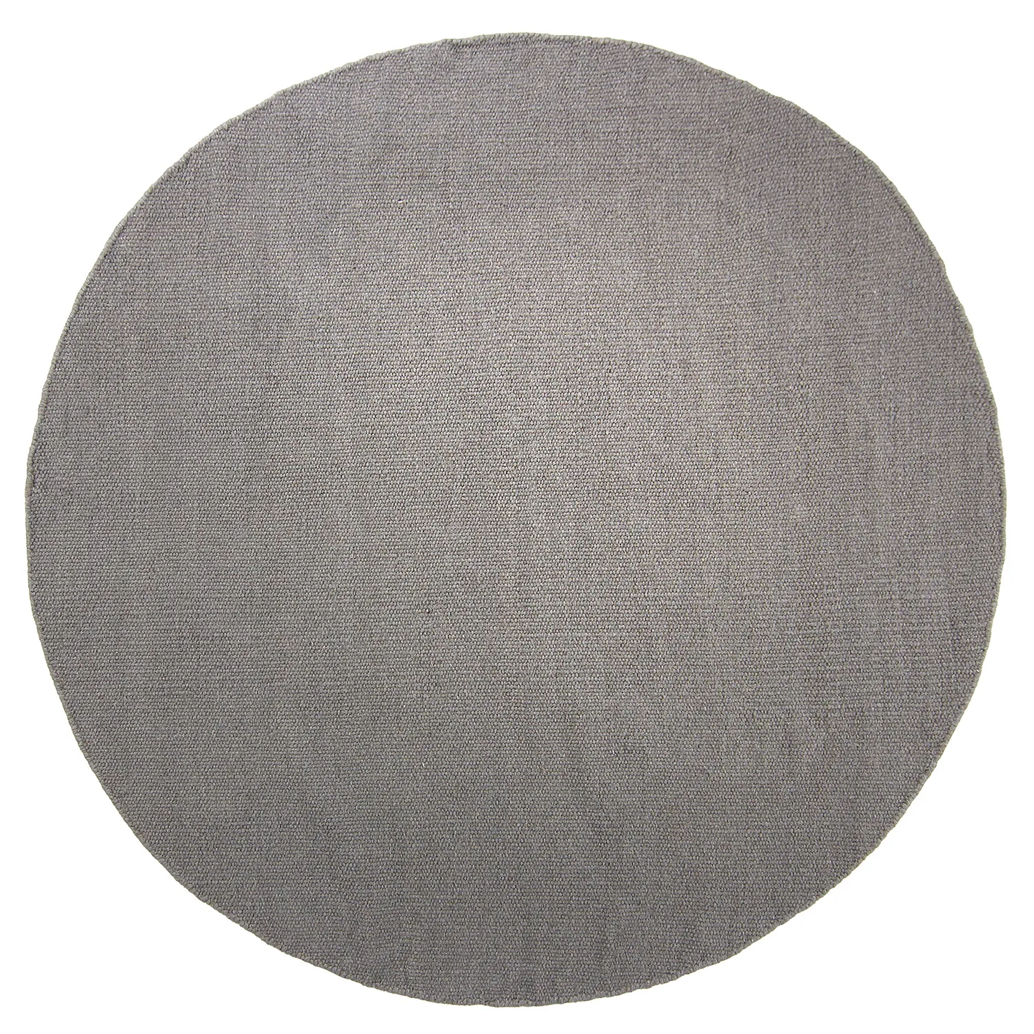 Kruhový koberec - Bibury (svetlo šedý)