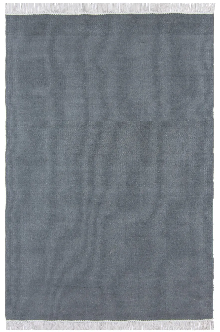 Vlnený koberec - Bibury (šedý)