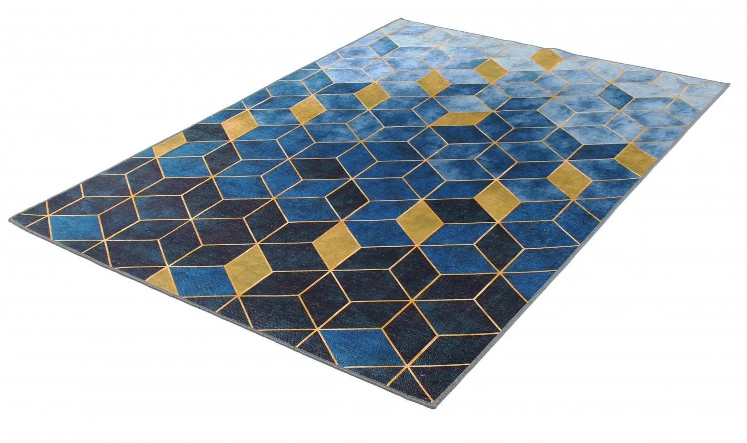 Koberec Wilton - Brigooda (modrý)