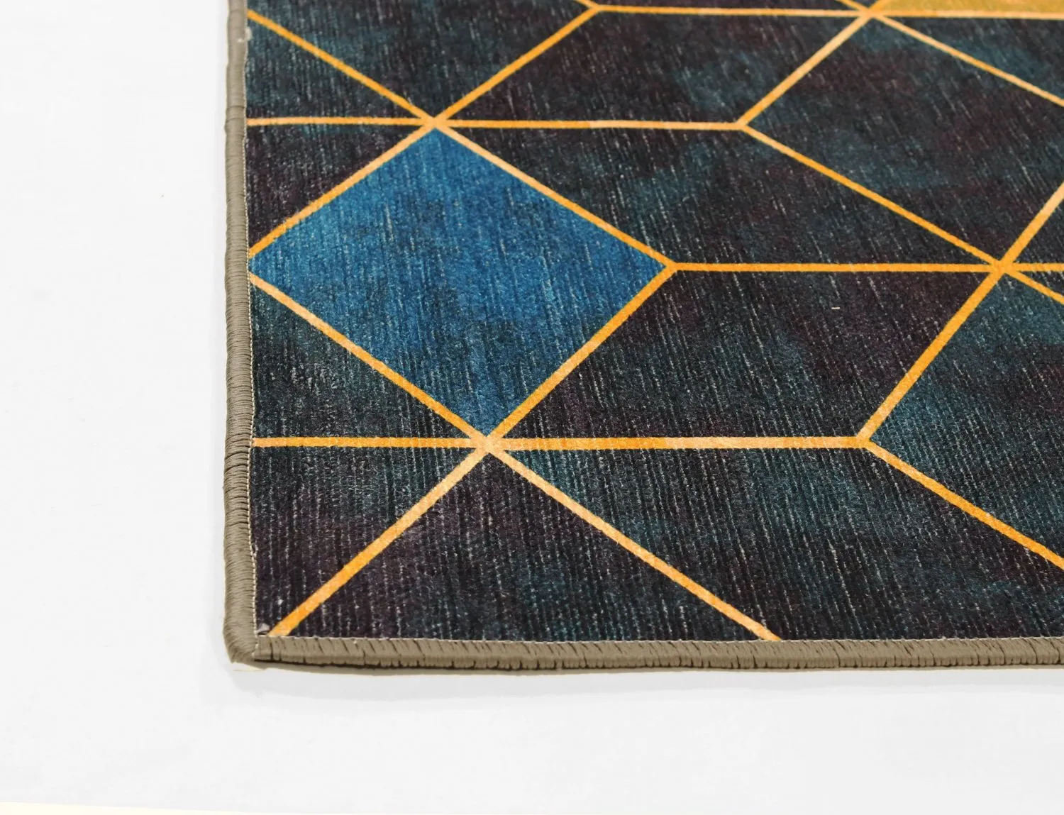 Koberec Wilton - Brigooda (modrý)