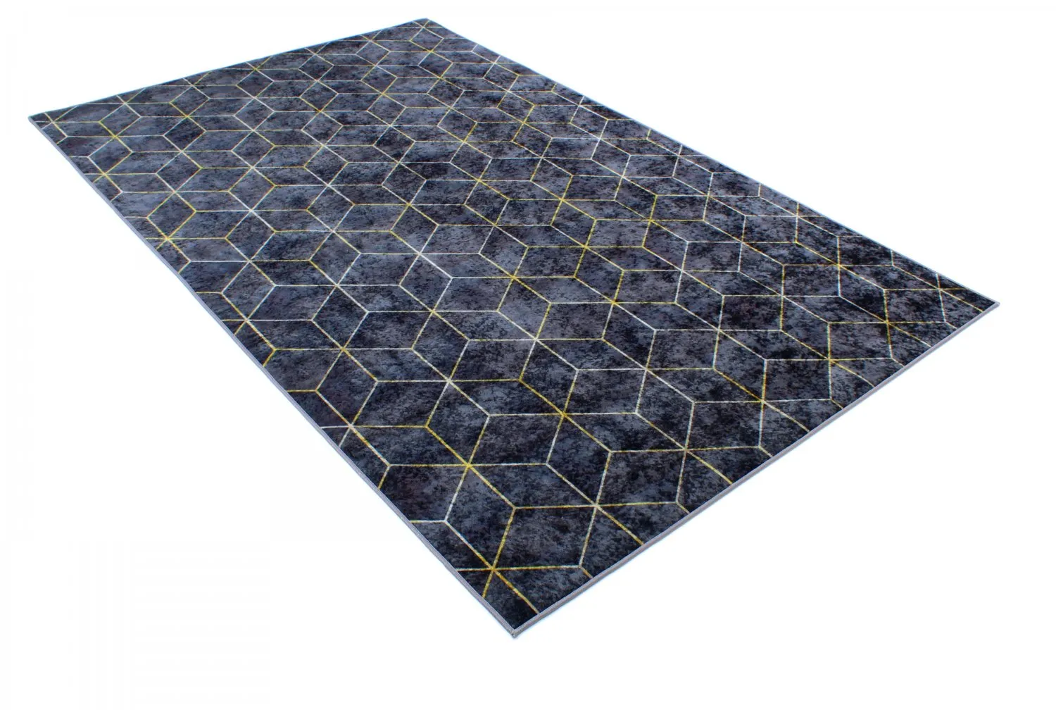 Koberec Wilton - Remy (tmavomodrý)