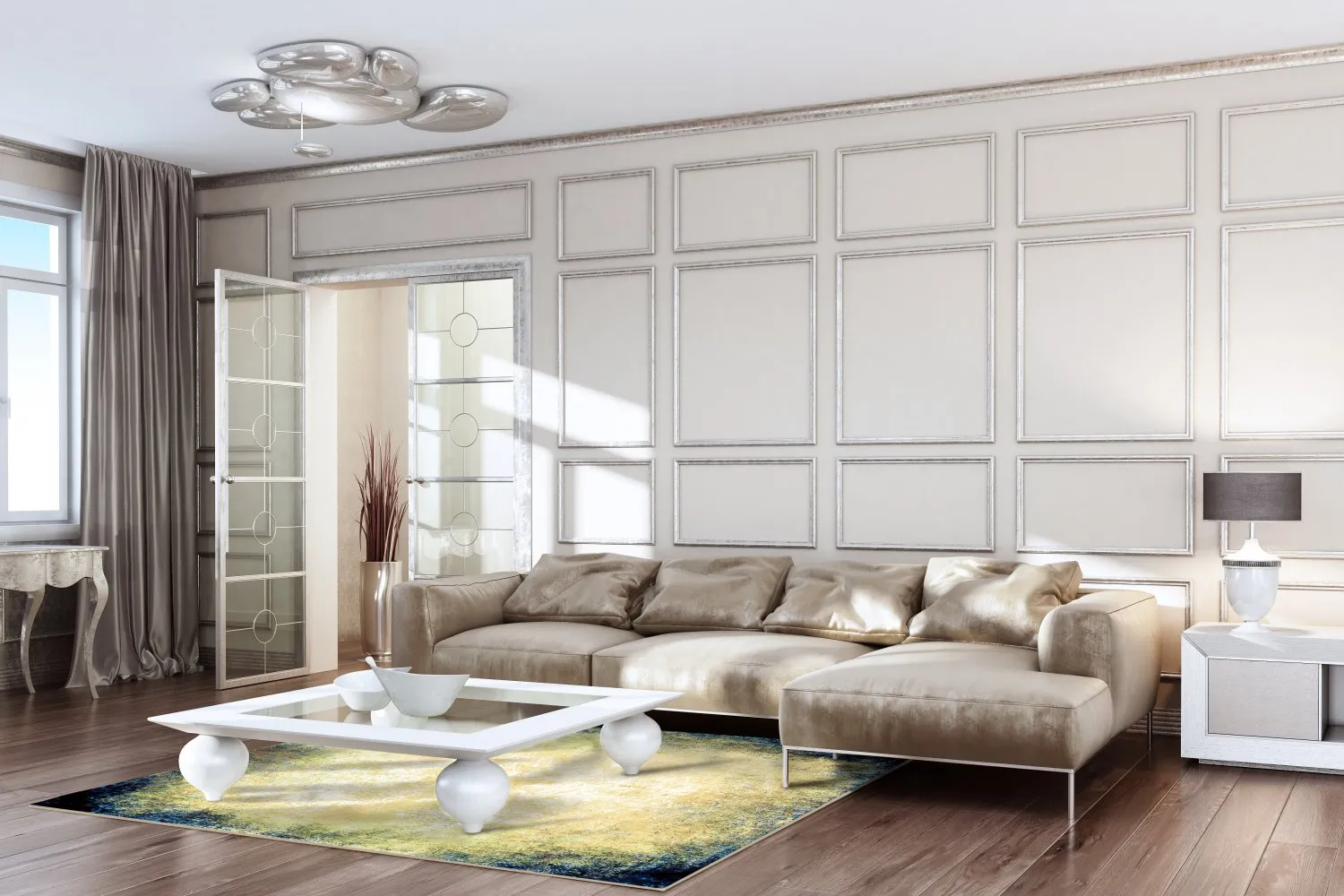 Koberec Wilton - Pamplona (modrý)