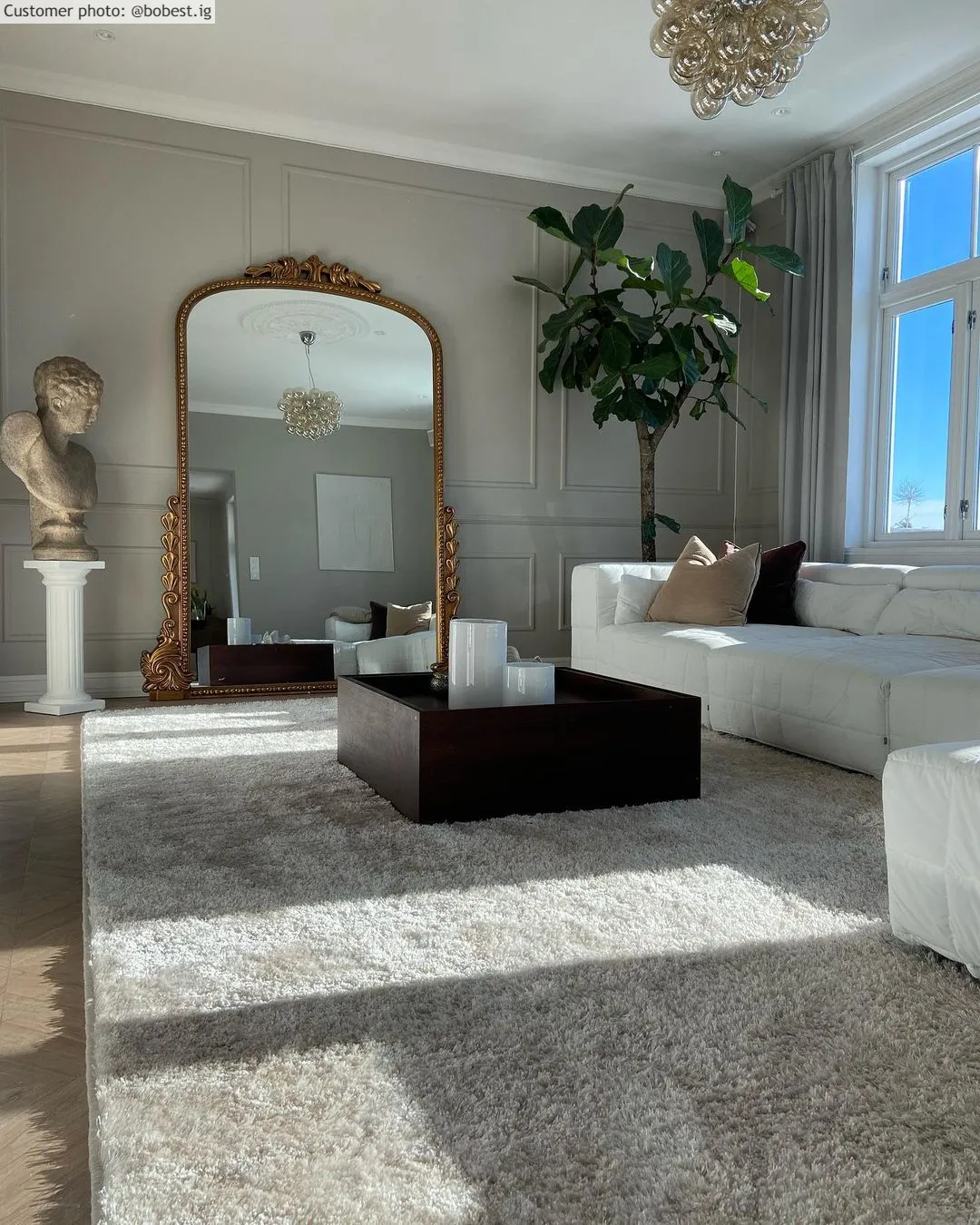 Koberce s dlhým vlasom - Cosy (béžová)