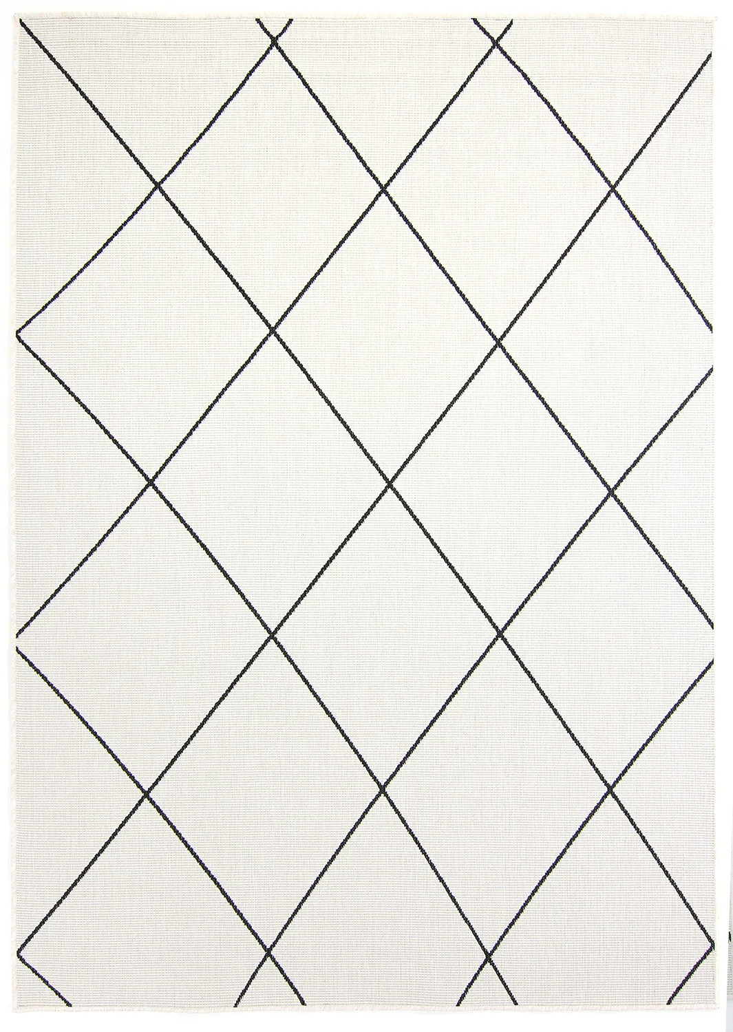 Koberec pre interiér a exteriér - Bodhi (čierny)