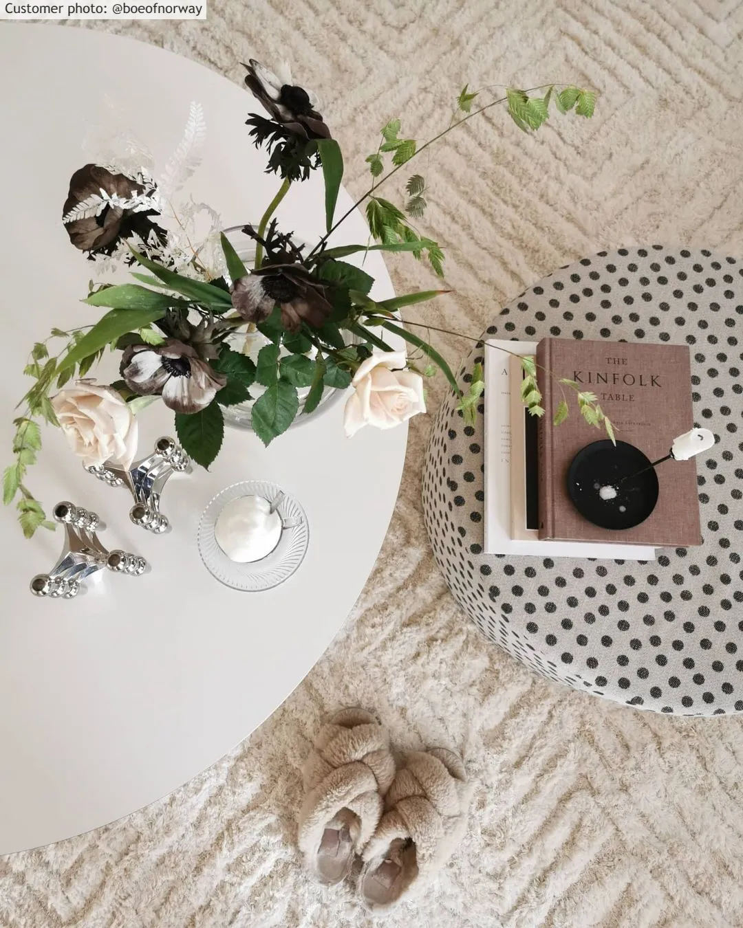 Koberec s dlhým vlasom - Monti (offwhite)