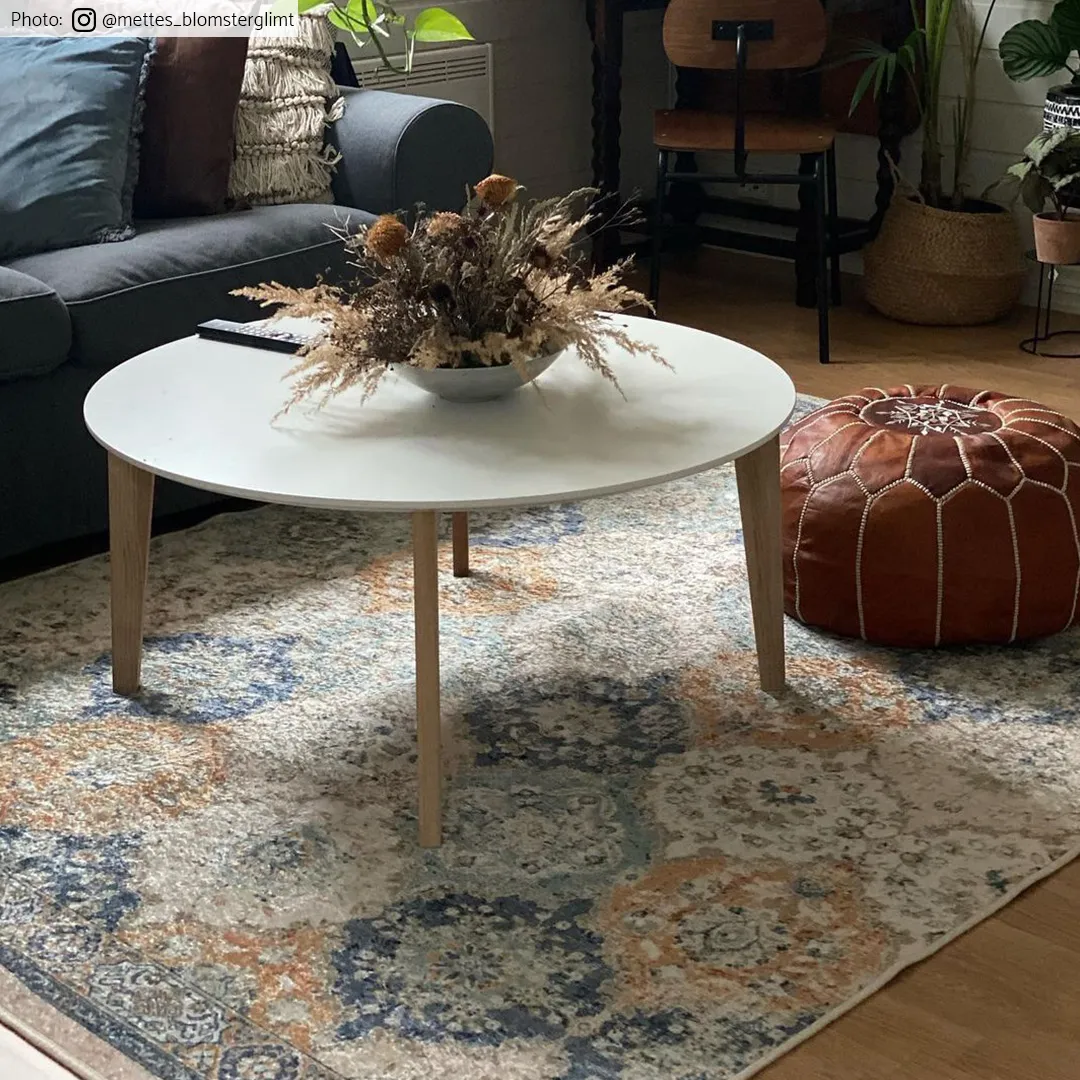 Koberec Wilton - Bohemia (modrý/multicolor)