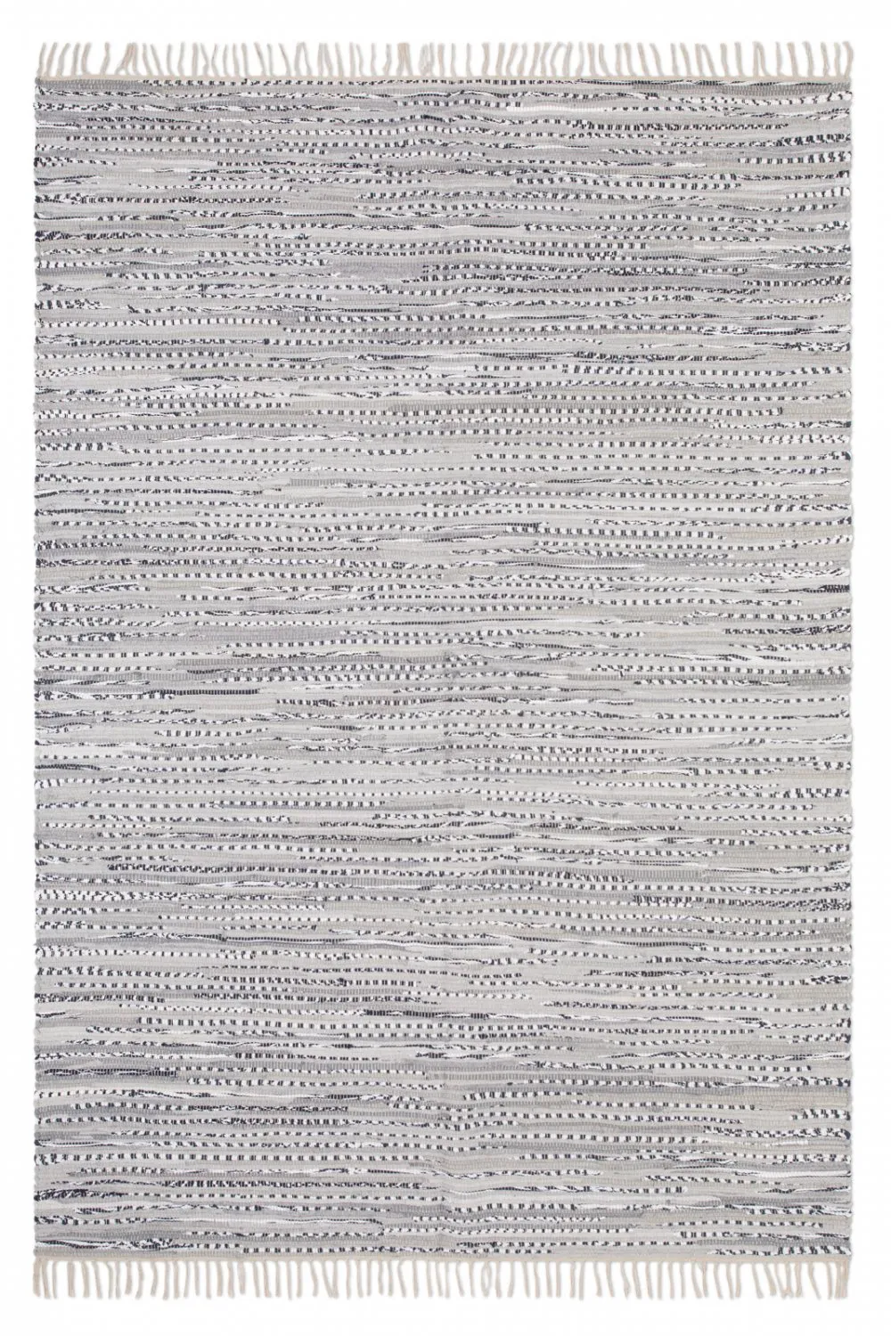 Koberec z kusov - Bombaj (šedý)