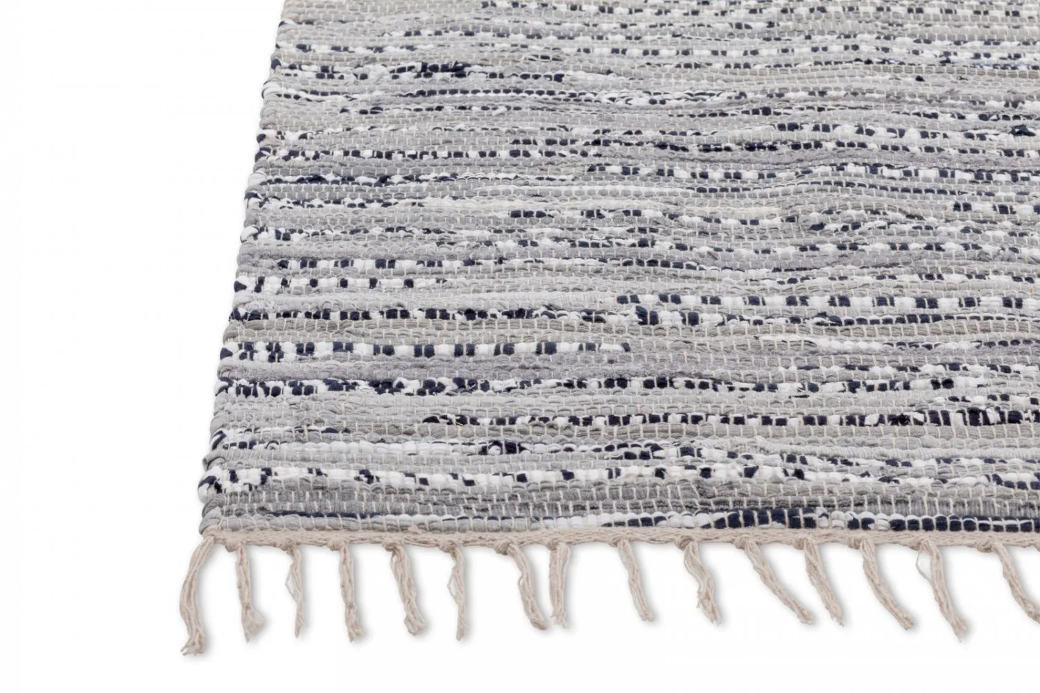 Koberec z kusov - Bombaj (šedý)