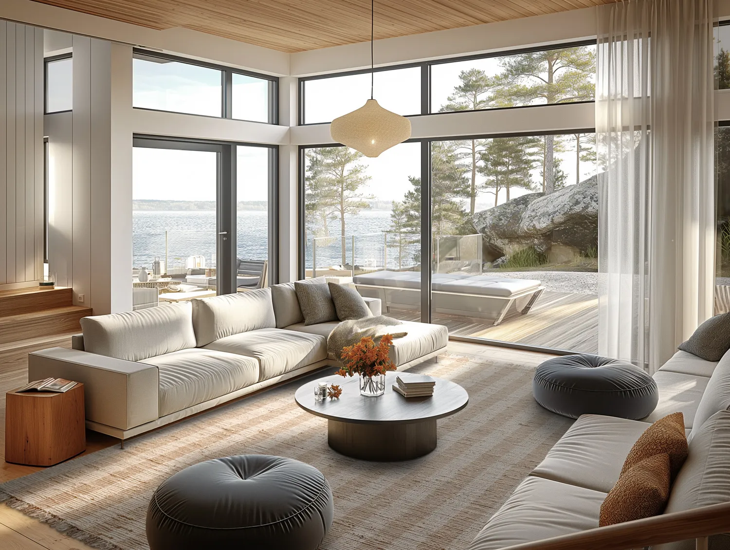 Bavlnený koberec - Hedda (béžový)