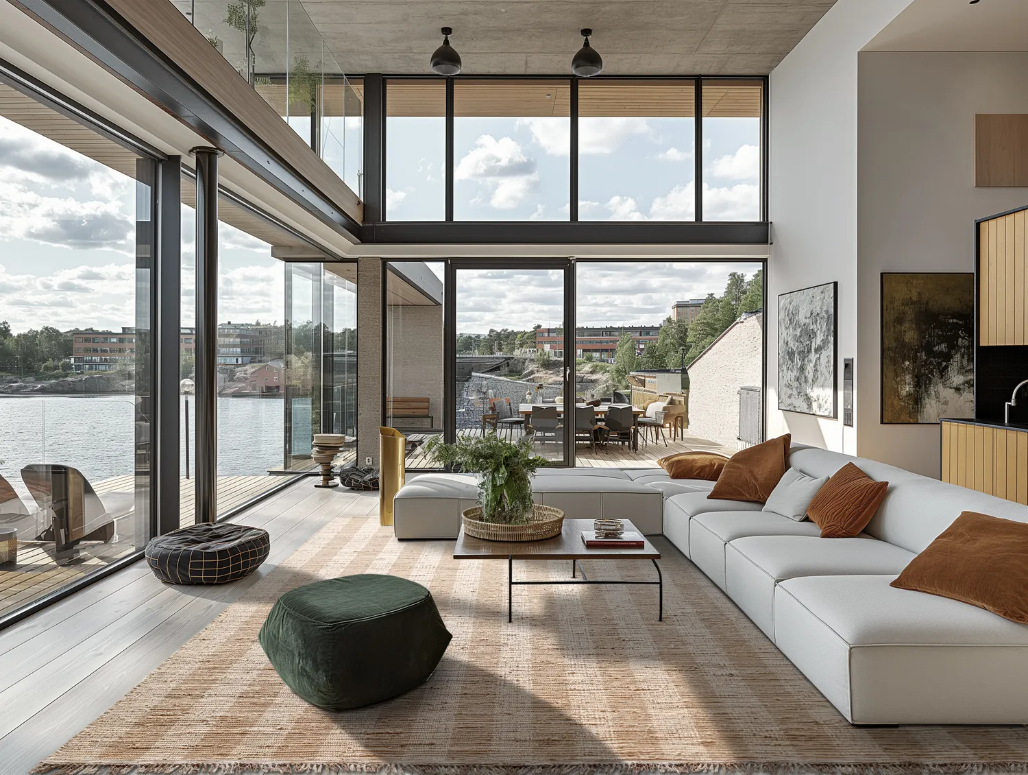 Bavlnený koberec - Hedda (béžový)