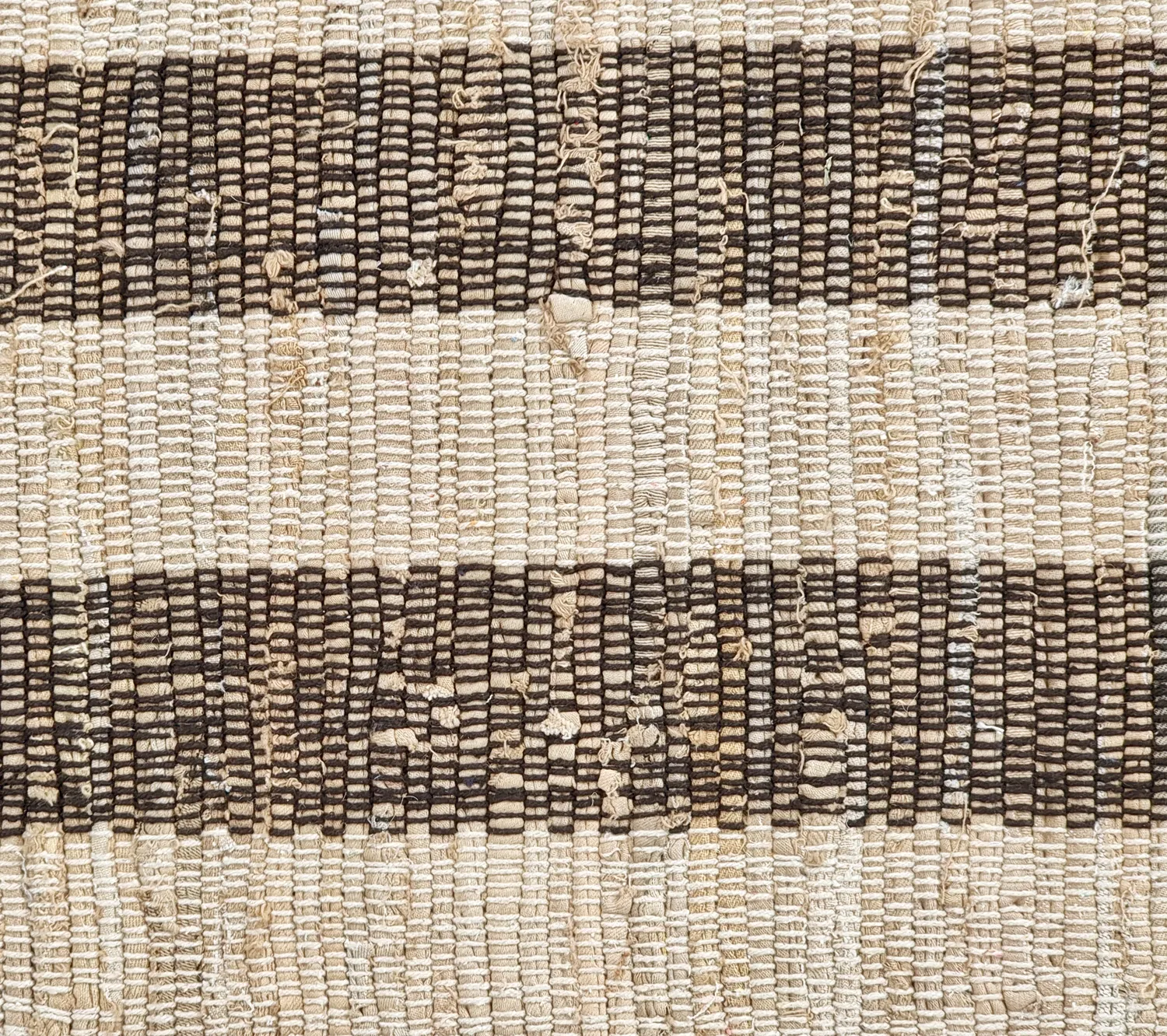 Bavlnený koberec - Hedda (čierny)