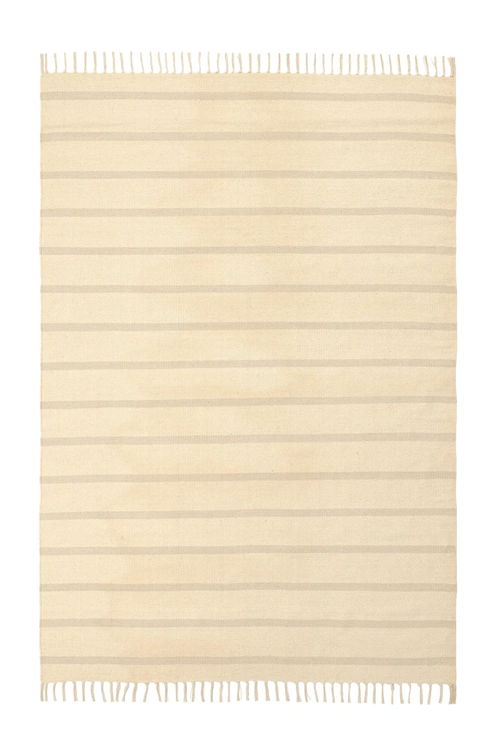 Bavlnený koberec - Helle (špinavá biela/sivá)