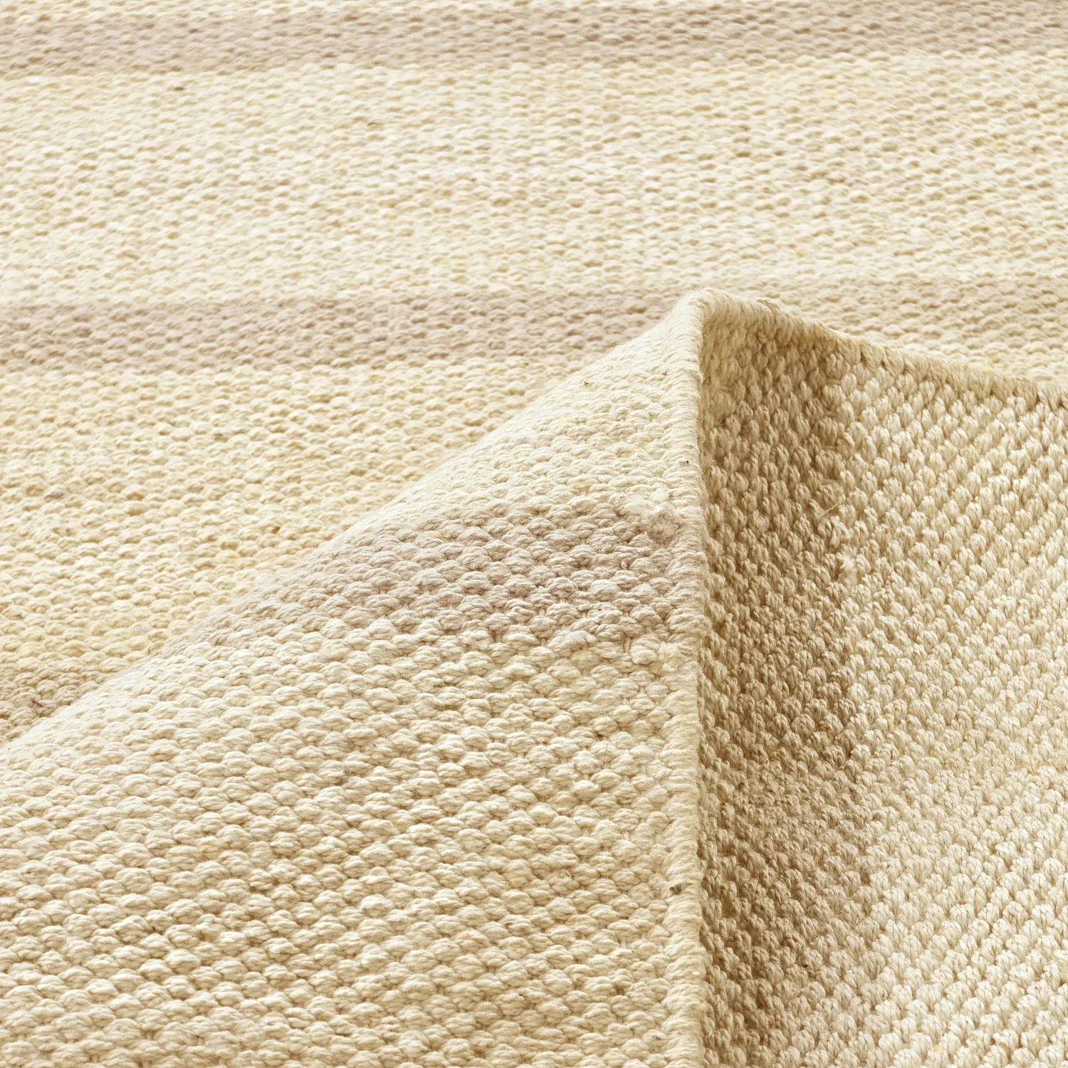 Bavlnený koberec - Helle (špinavá biela/sivá)