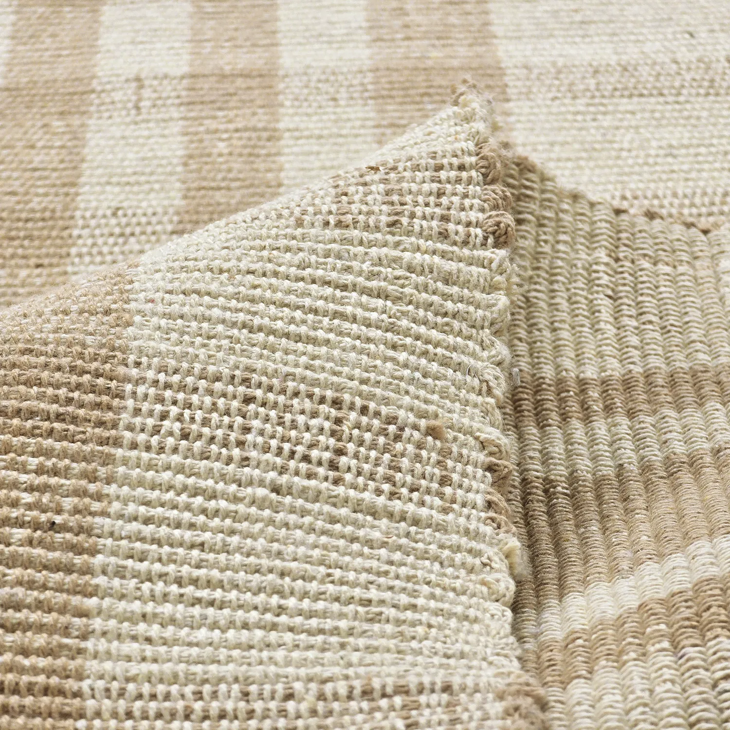Bavlnený koberec - Husvik (béžový)