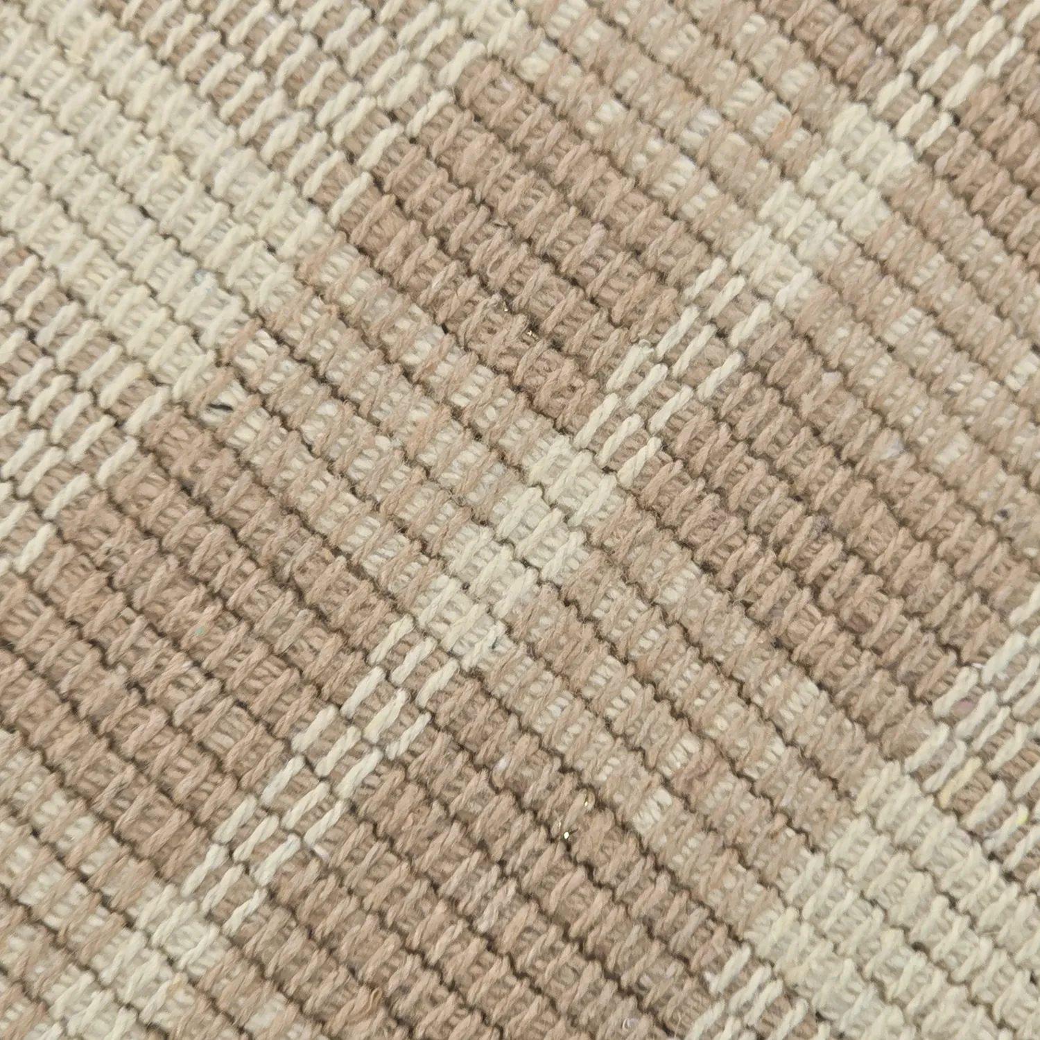 Bavlnený koberec - Husvik (béžový)