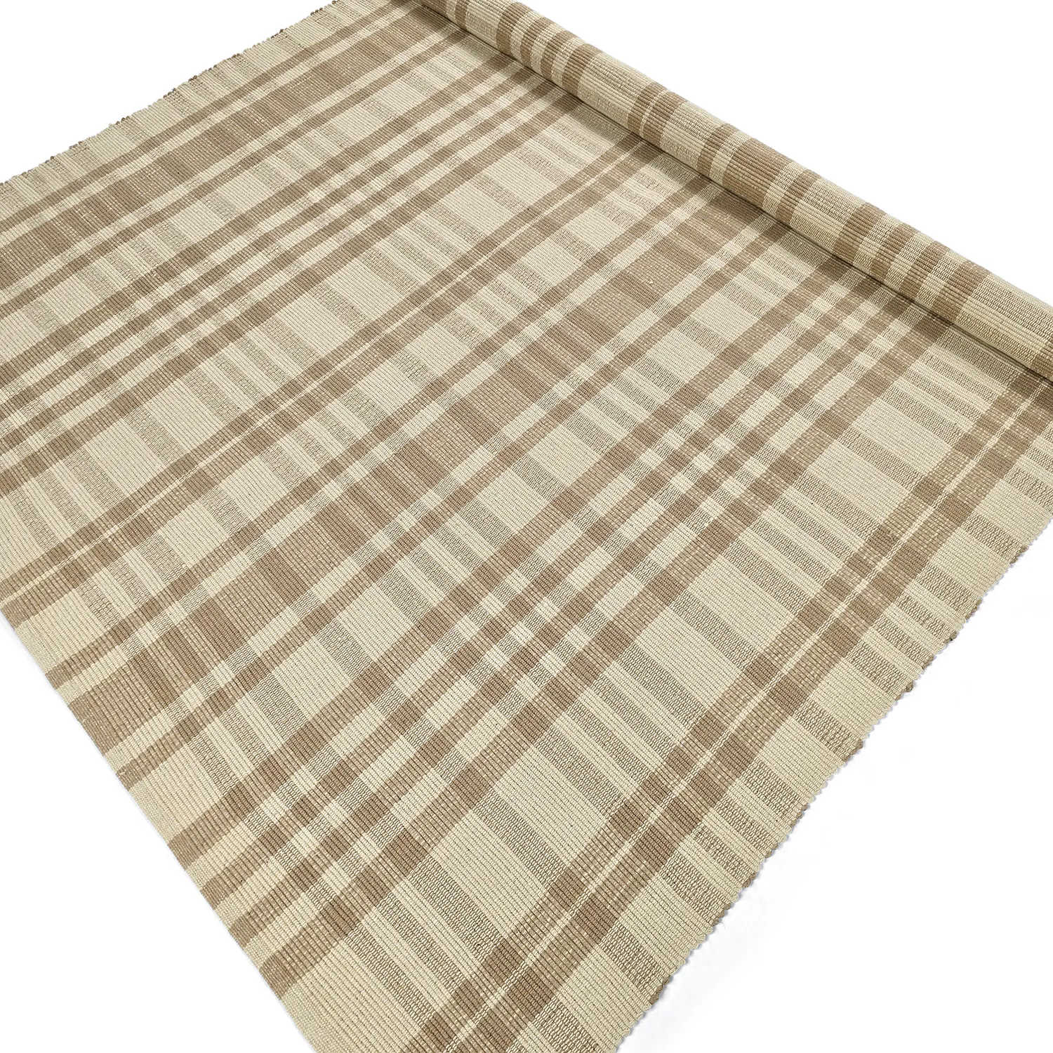 Bavlnený koberec - Husvik (béžový)