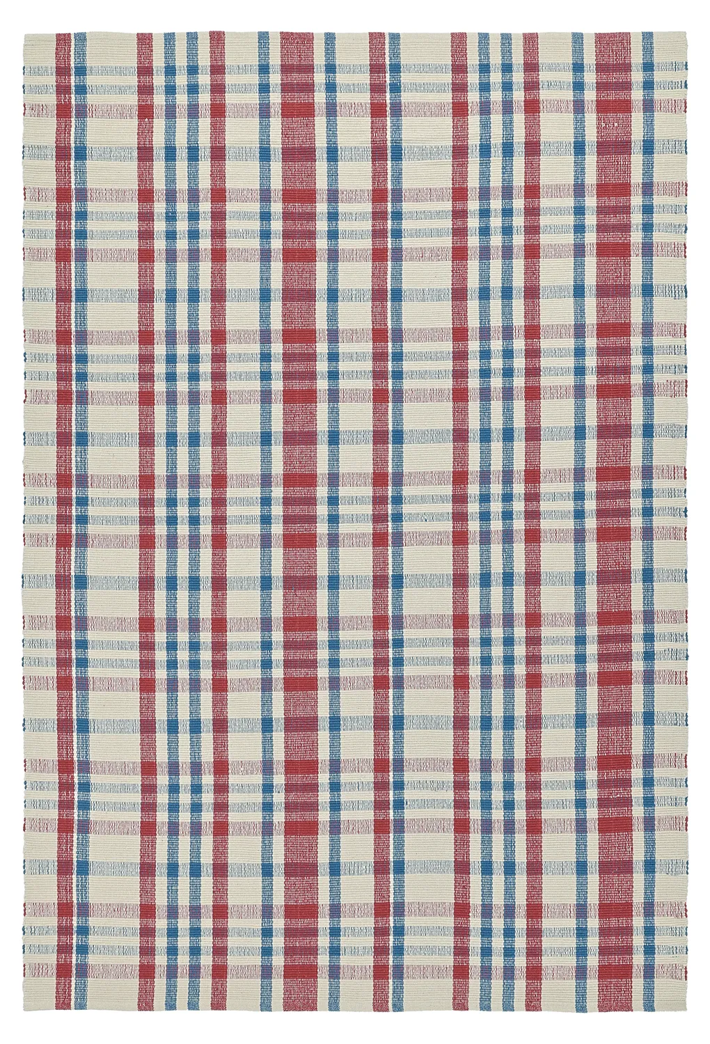 Bavlnený koberec - Husvik (krémový/multicolor)