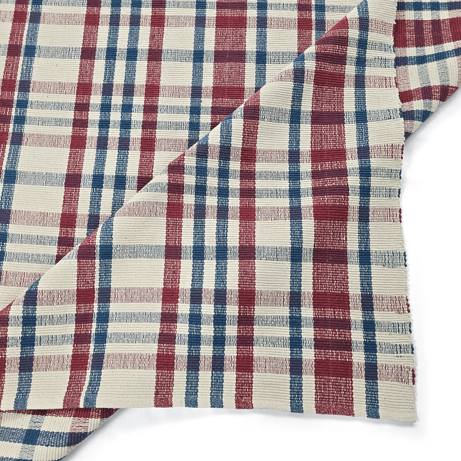 Bavlnený koberec - Husvik (krémový/multicolor)