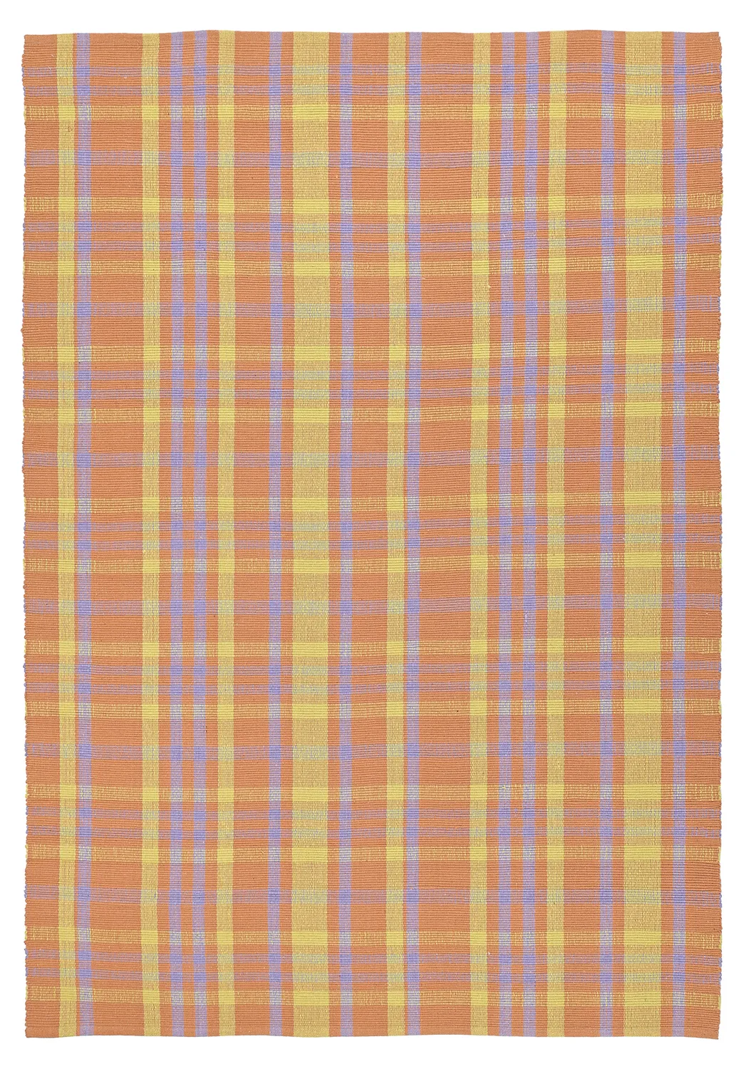 Bavlnený koberec - Husvik (koralový/multicolor)